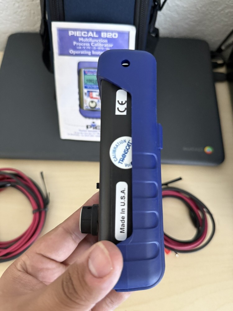 PIE EVOLUTION PIECAL 820 SINGLE CHANNEL PROCESS CALIBRATOR (FREE SHIPPING)