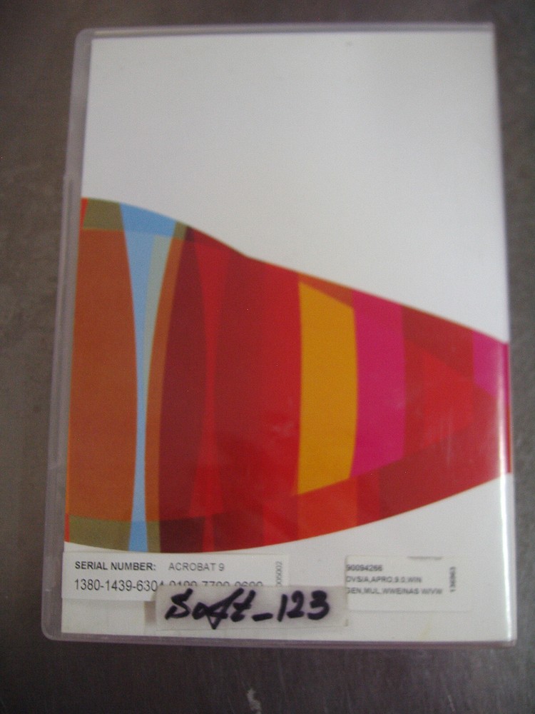 Adobe Acrobat 9 Pro Extended Windows PC Liceensed for 2 PCs =PERMANENT VERSION=