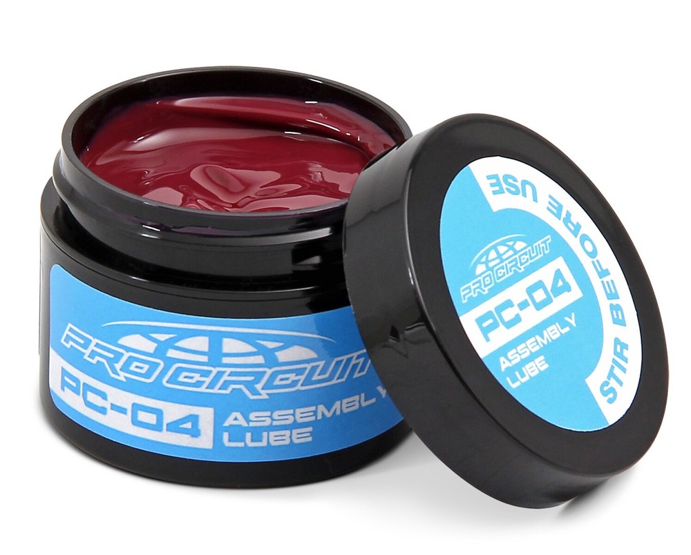 Pro Circuit Engine & Motor Assembly Lube Grease 1 oz. (PC-04)