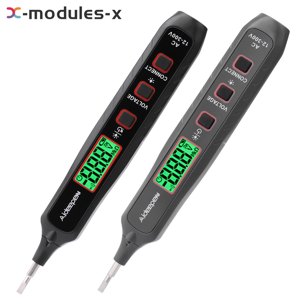 Digital Multimeter AC Voltage Tester LCD High Precision Voltage Detector Pen
