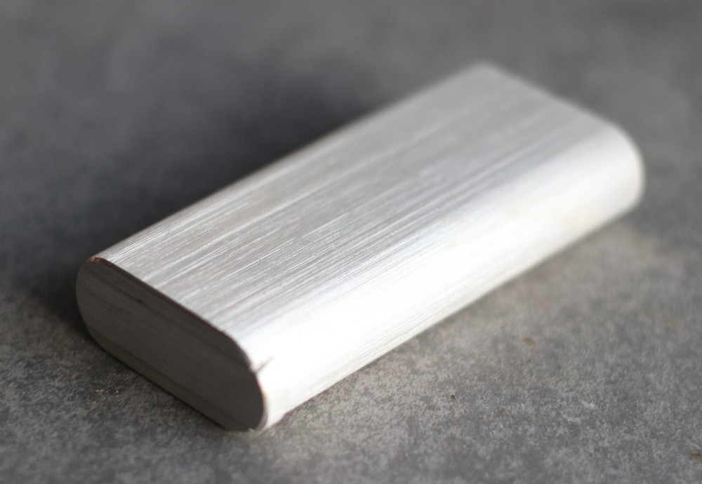4" Solid Aluminum Dugout Stash Box- Locking Slider Lid-American Crafted