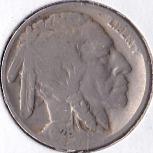 1926 Buffalo Nickel L6