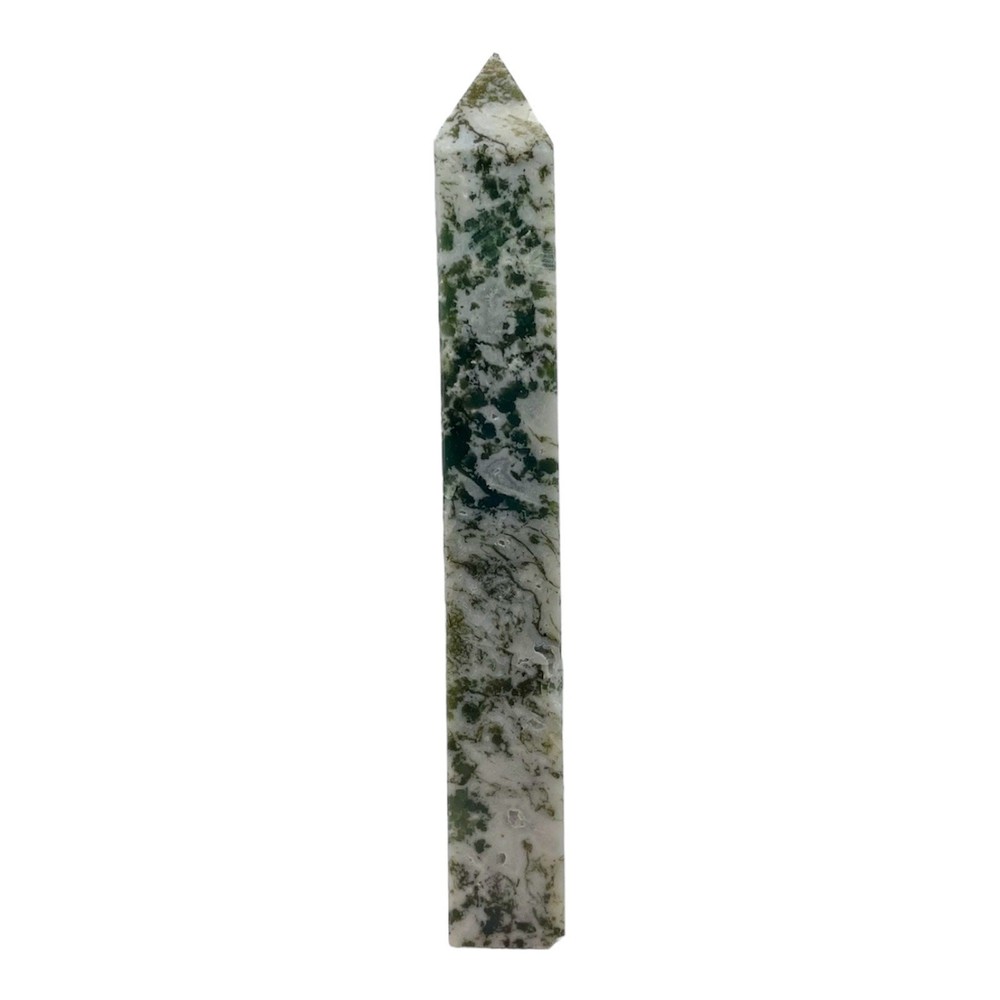 Moss Agate Tower #4a