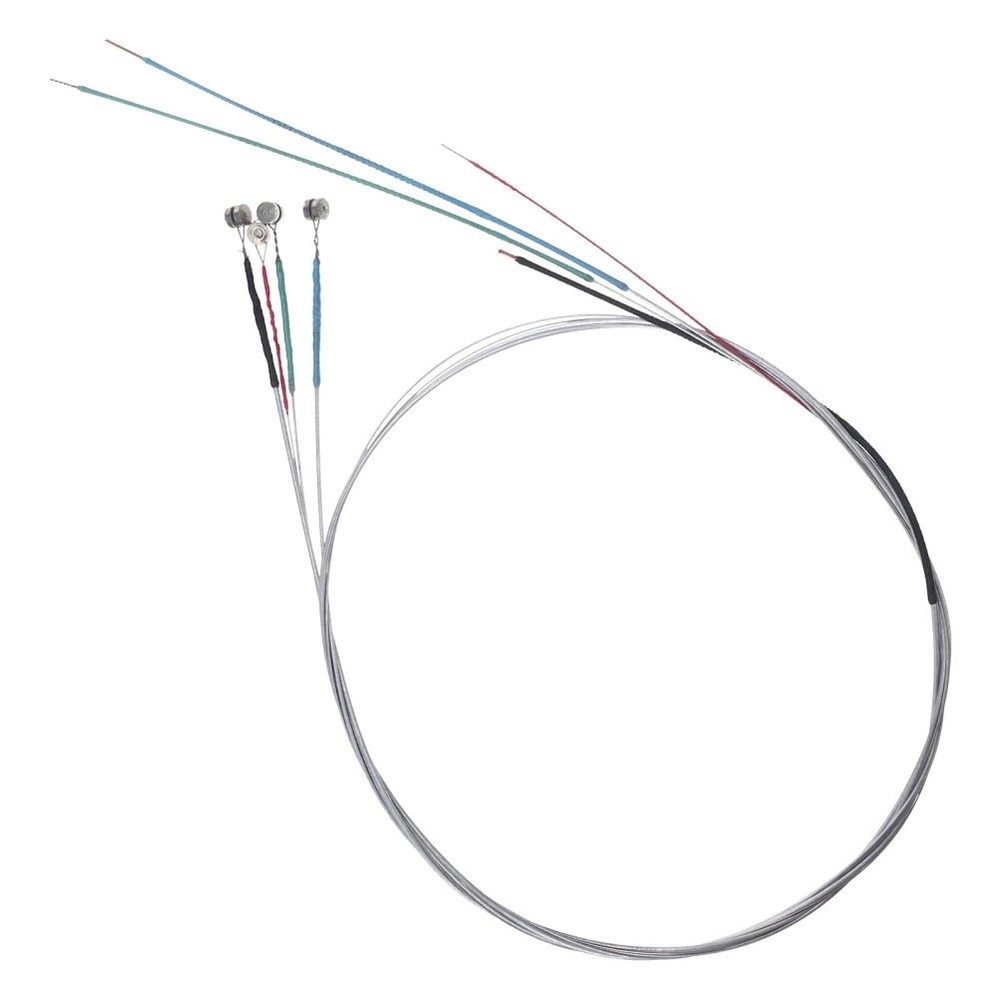 4 Pcs Replacement Strings Violin Fine Tuner Part Accessories Kit