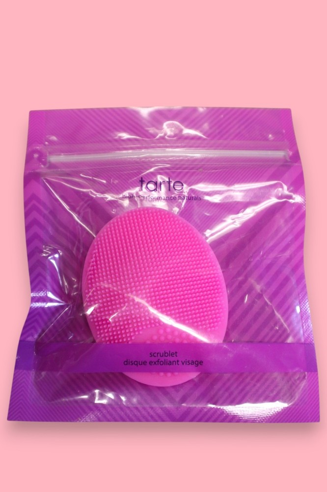 Tarte Scrublet Disque Exfoliant Visage