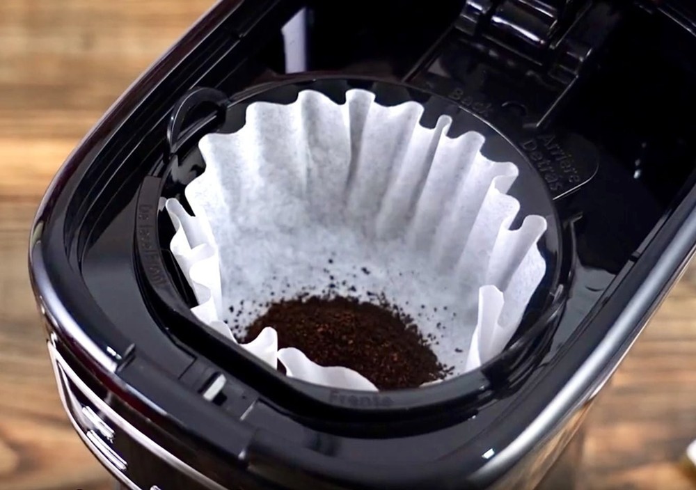 Mainstays Black 12-Cup Programmable Coffee Maker with Auto Shut-Off Feature