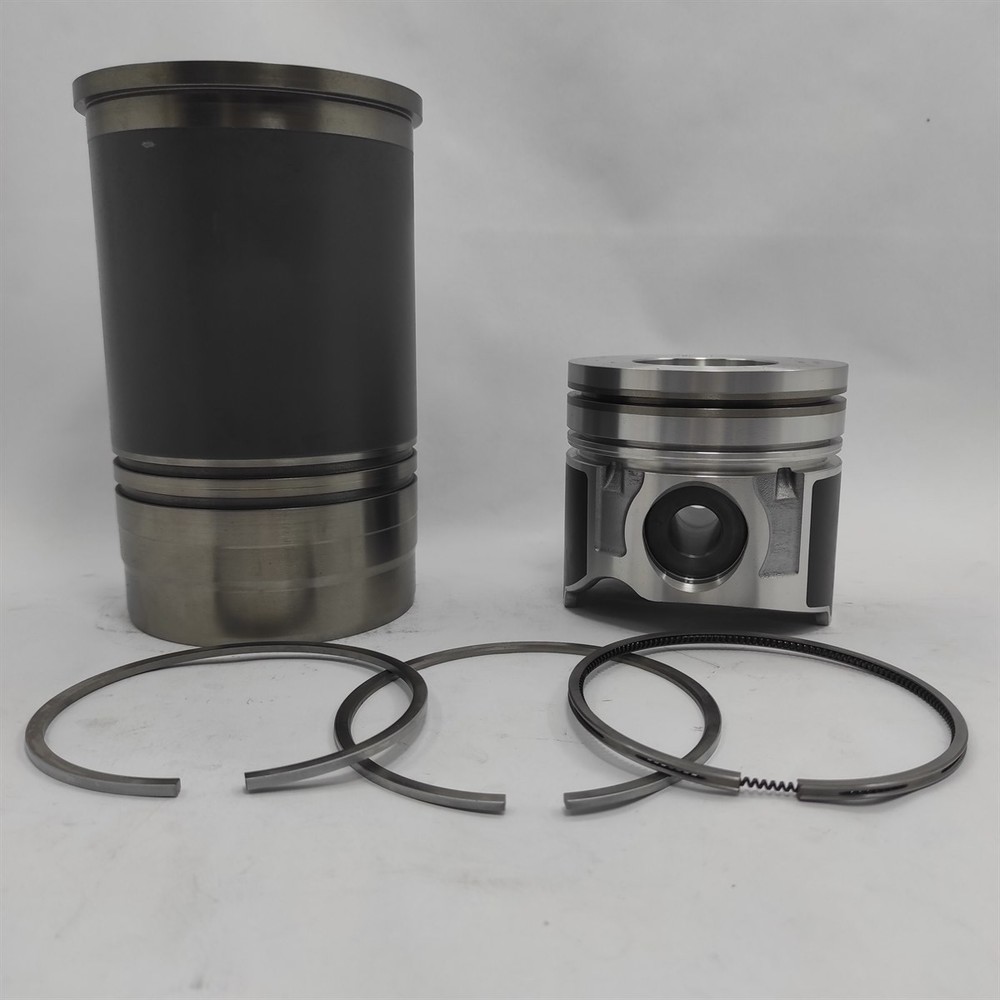 Piston Set (Piston + Piston Ring Set + Cylinder Liner - 105.00 mm): Compatibe