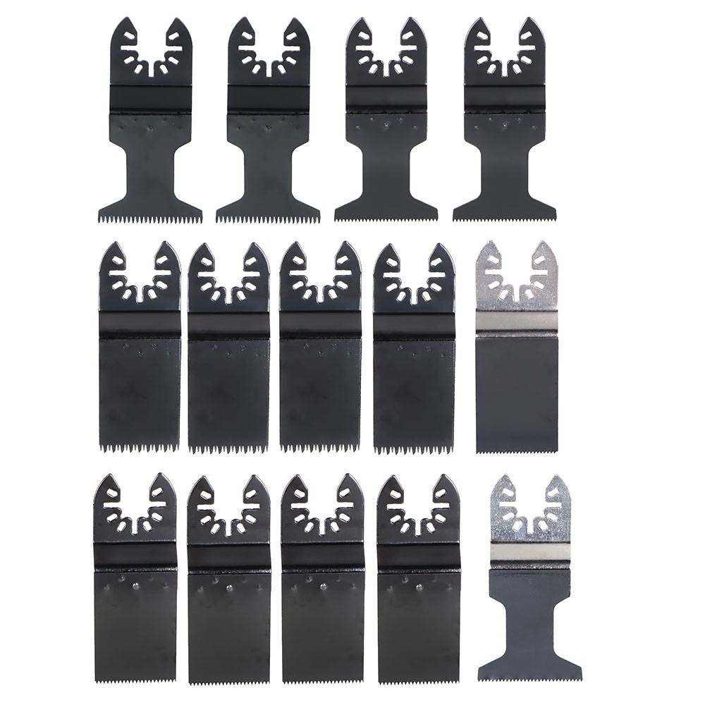 14 Pcs Oscillating Multi Tool Saw Blade