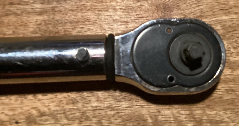 Torque Wrench 1/4" - Used