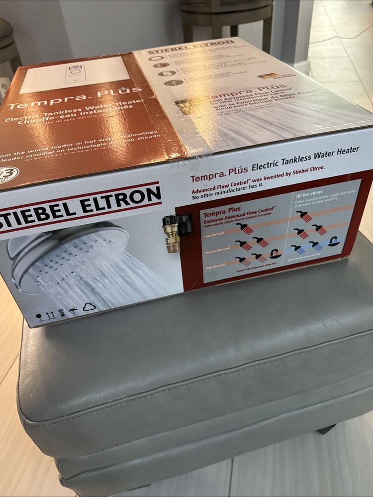 Stiebel Eltron Tempra 12 Plus Tankless Water Heater - White