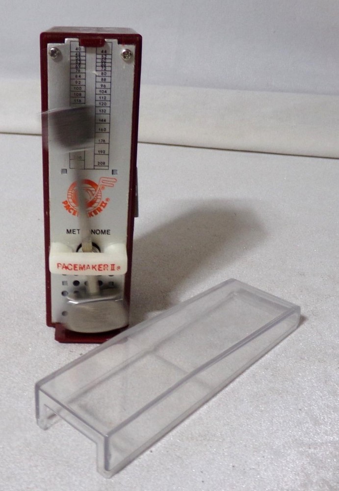 Vintage Mini Pacemaker II Portable Metronome