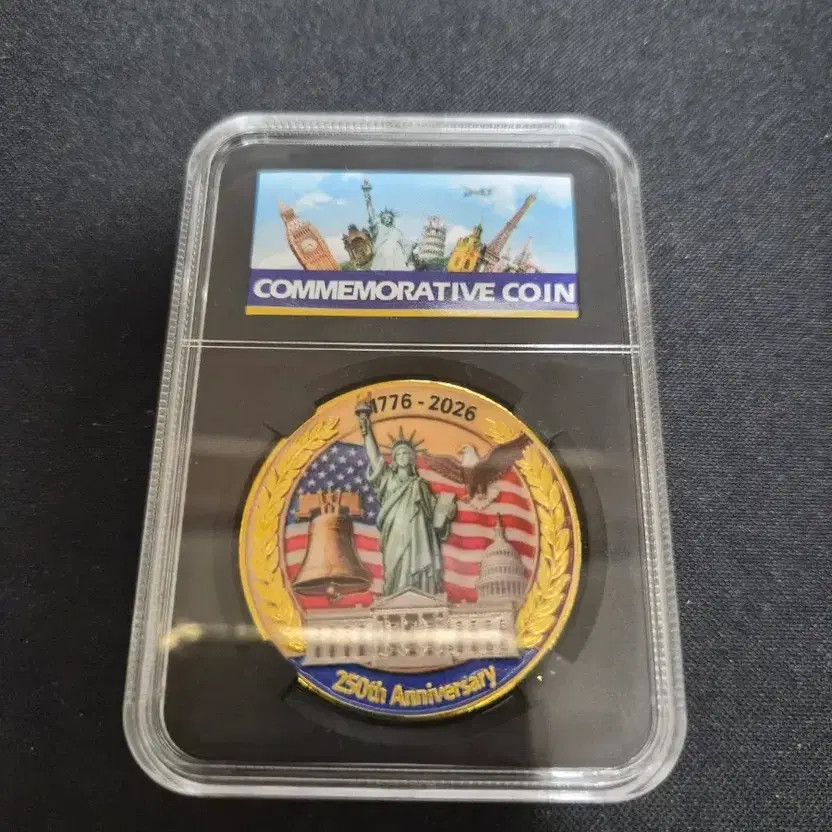 250th Anniversary Commemorative Coin Official K-Pop