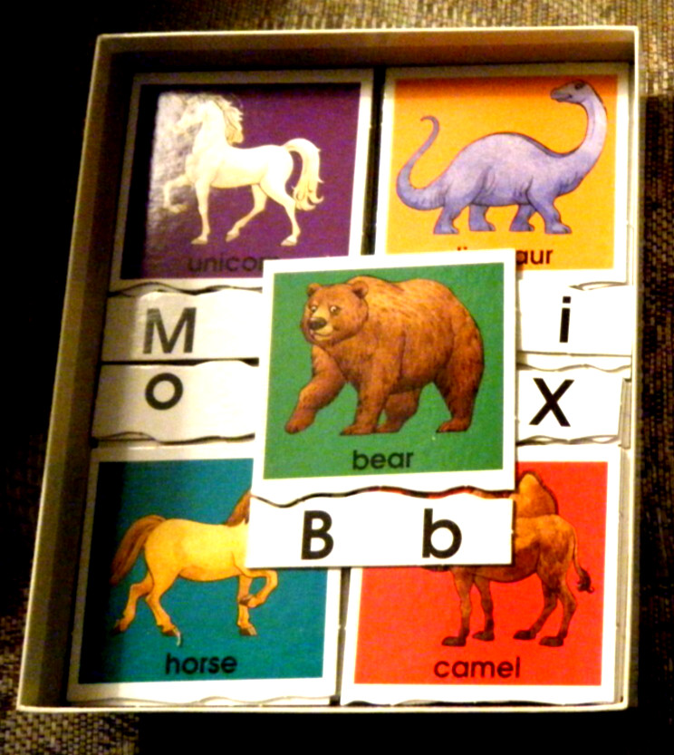 Didax Alphabet, Basic Skills Puzzle, Near Mint