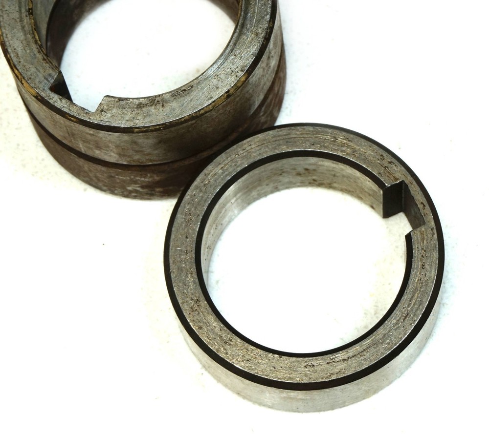 2" ID x 2-3/4" OD x 1" Thick Milling Machine Tool Keyed Arbor Spacer