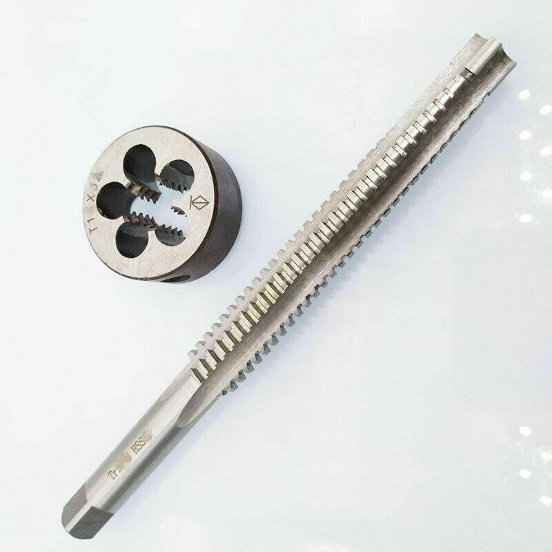 1set TR16x3mm right-hand Trapezoidal Tap and die Thread Threading Tool