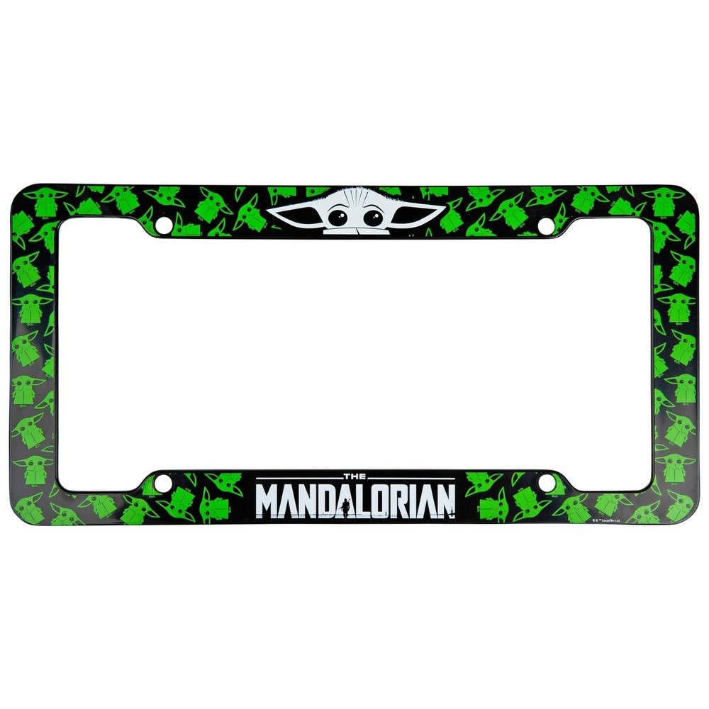 Chroma Graphics The Mandalorian AOP Grogu Plate Frame