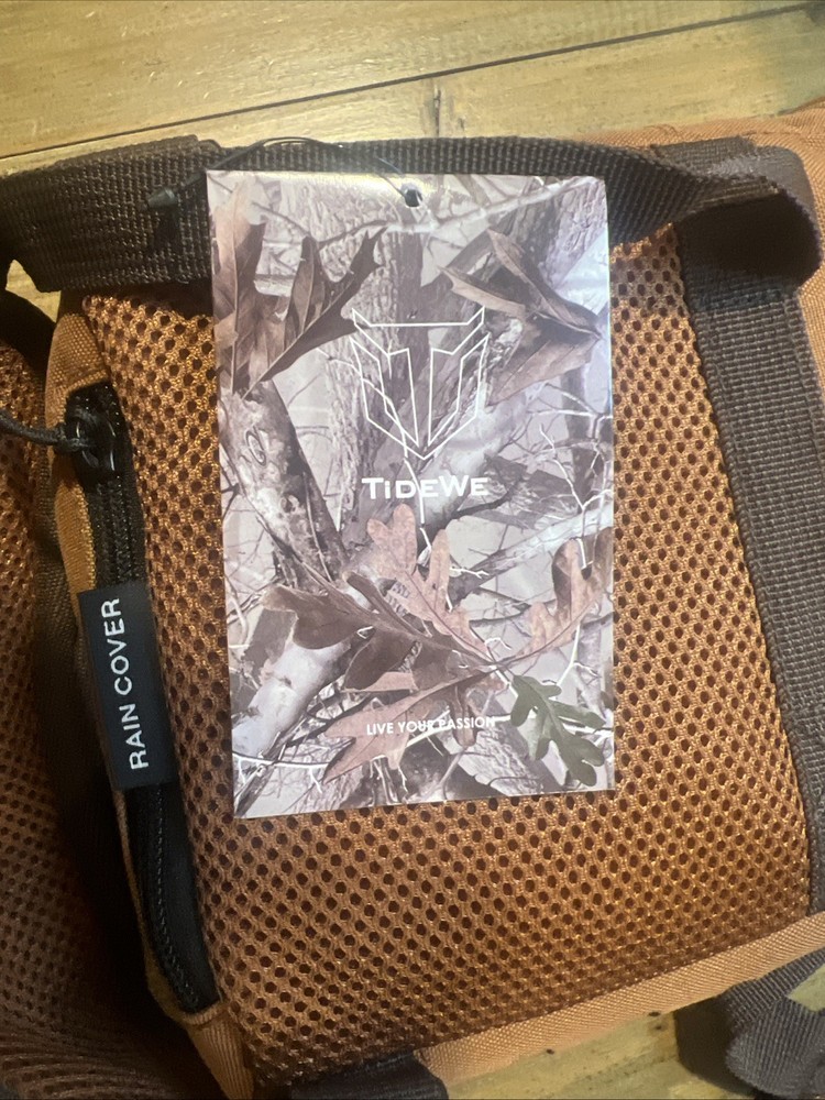 TIDEWE Binocular Harness Chest Pack with MOLLE System