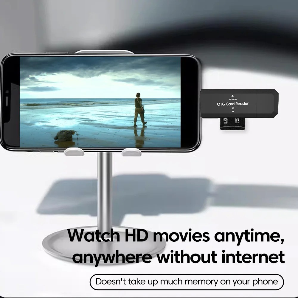 Card Reader USB 3.0 Type C Micro SD TF OTG Smart Memory Adapter Laptop Computer