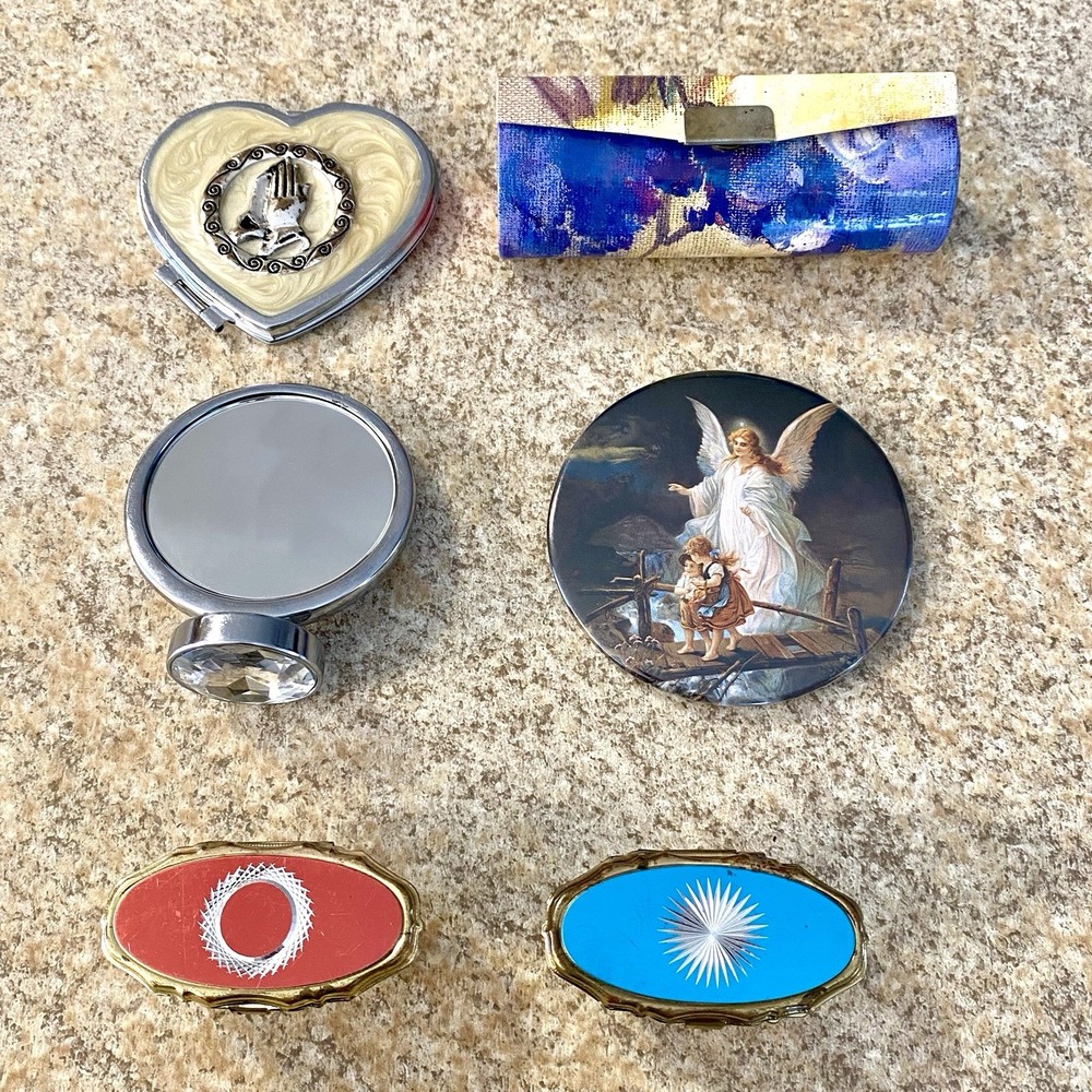 Vintage Vanity Purse Mirror Lot