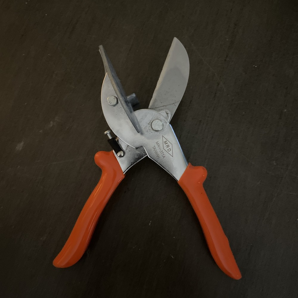 8inch Multipurpose Adjustable Multi Angle Miter Cutter Shear Scissor Trim Tool