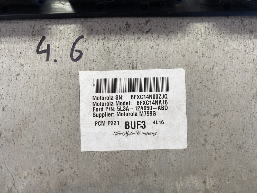2005 Ford Truck ECM Engine Computer 4.6 5L3A-12A650-ABD
