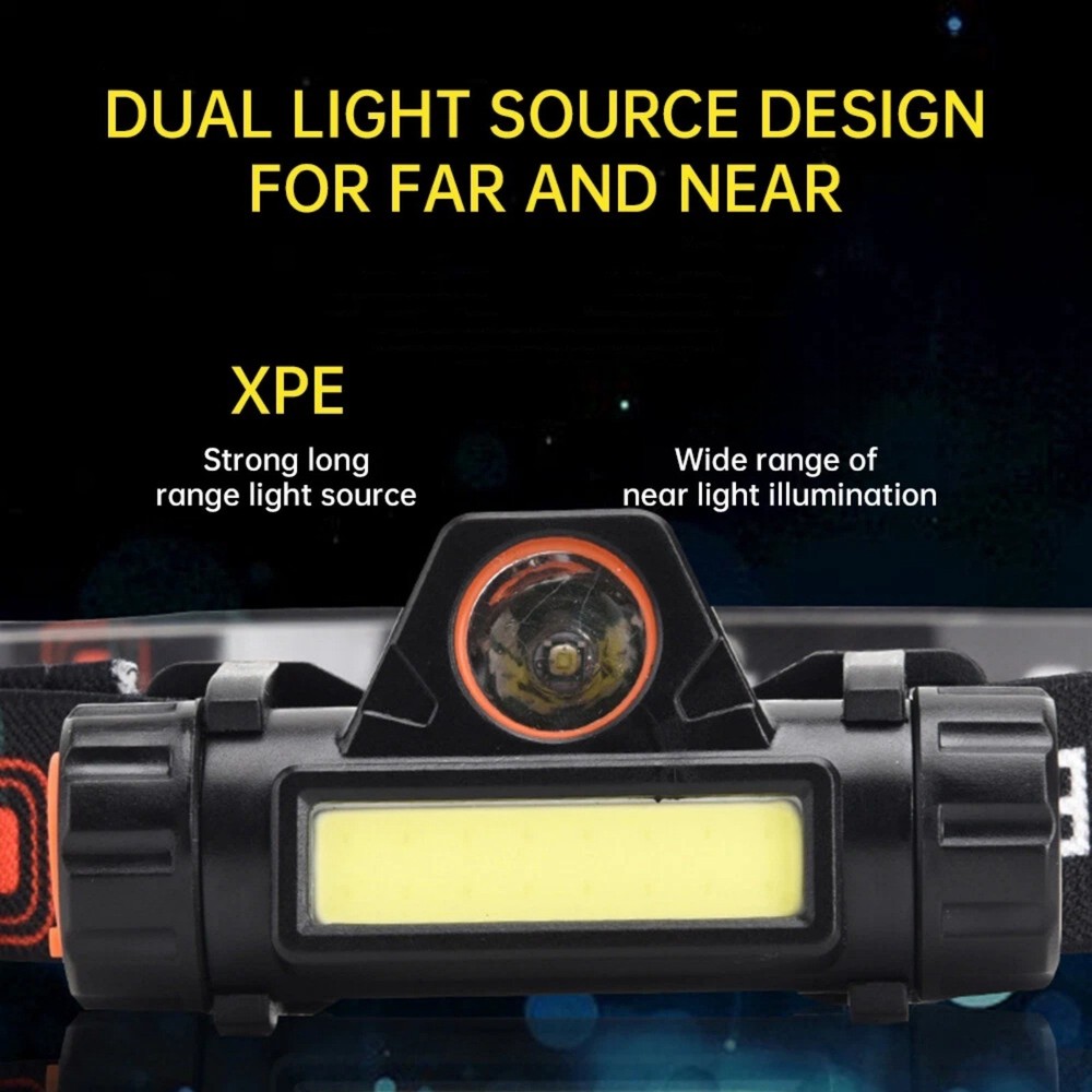 Maintenance Accessory: Automatic Dimming Headlight For Welding Helmet 2-Pack