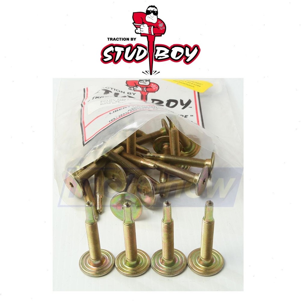 Stud Boy 2350-P1-PS Power Point Carbide Push-Through Studs without Locknuts vk