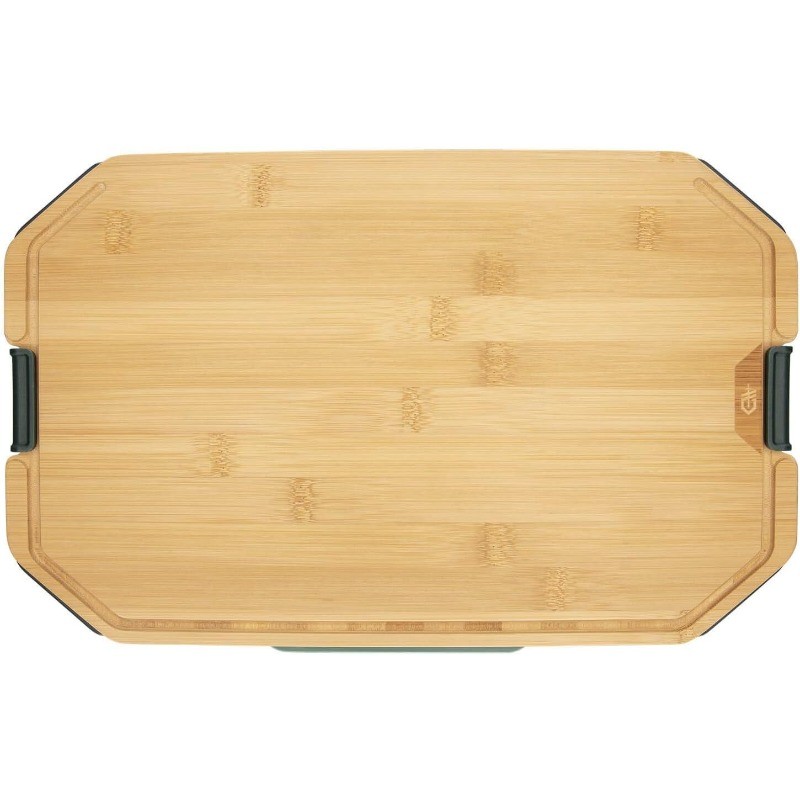 Gear ComplEAT Cutting Board Set - Cutting Board Kit with Polypropylene & Bamboo