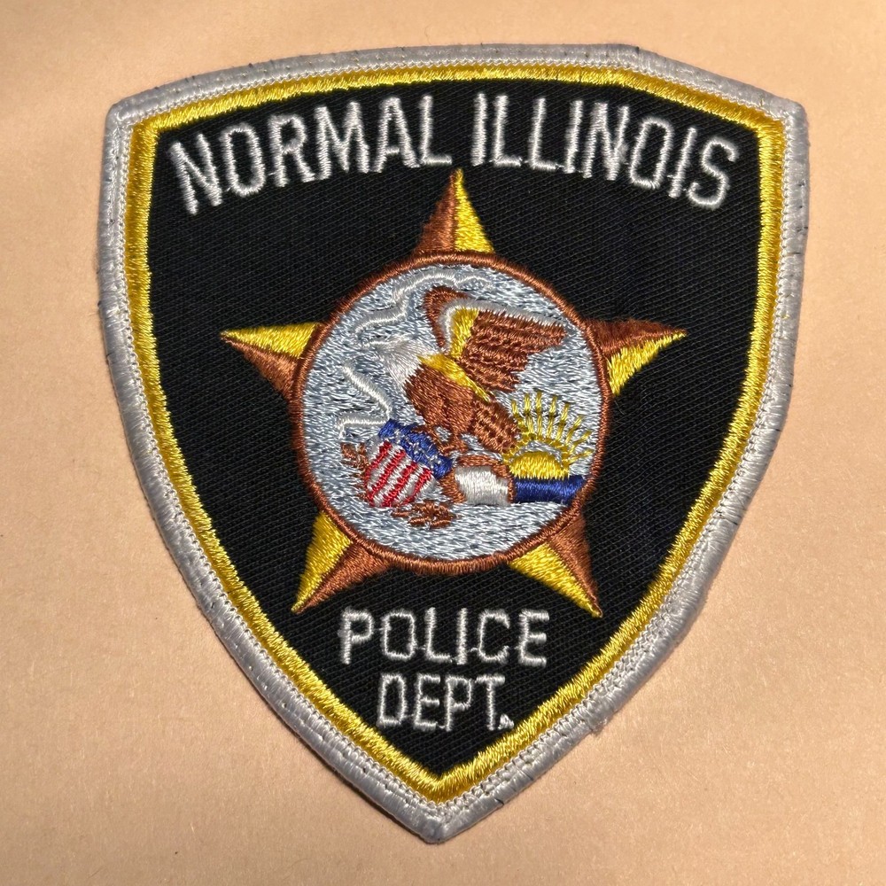 NORMAL ILLINOIS IL POLICE PATCH