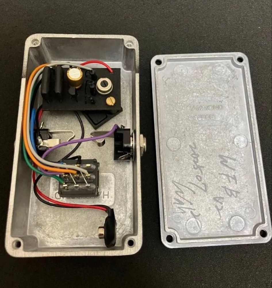 Wah2 WFB V2 Fuzz Buffer Buffer Good condition