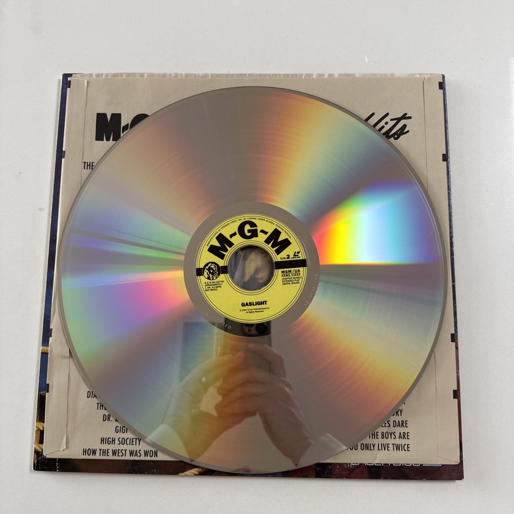 Gaslight (Laserdisc)