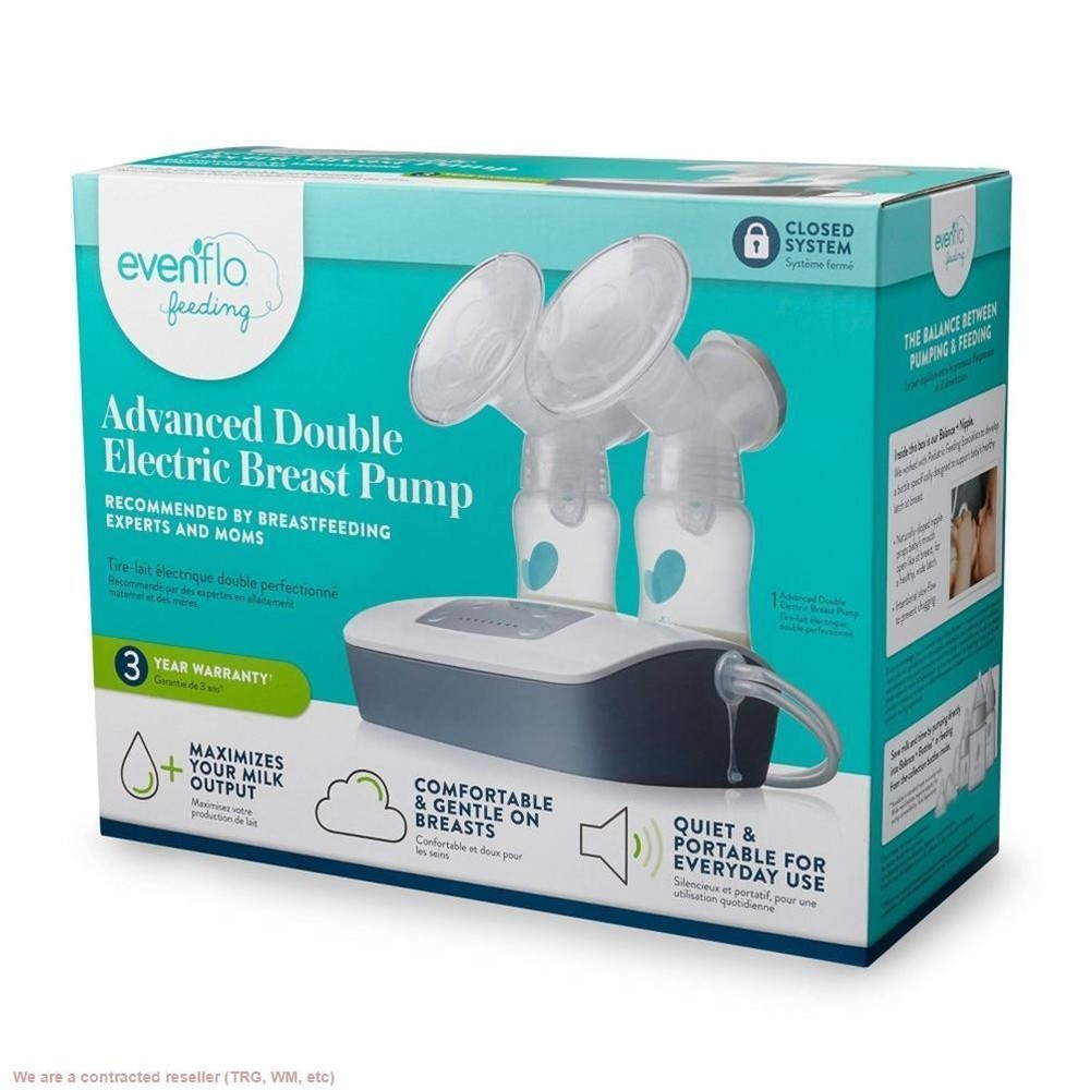 Evenflo Advanced Double Electric Breast Pump