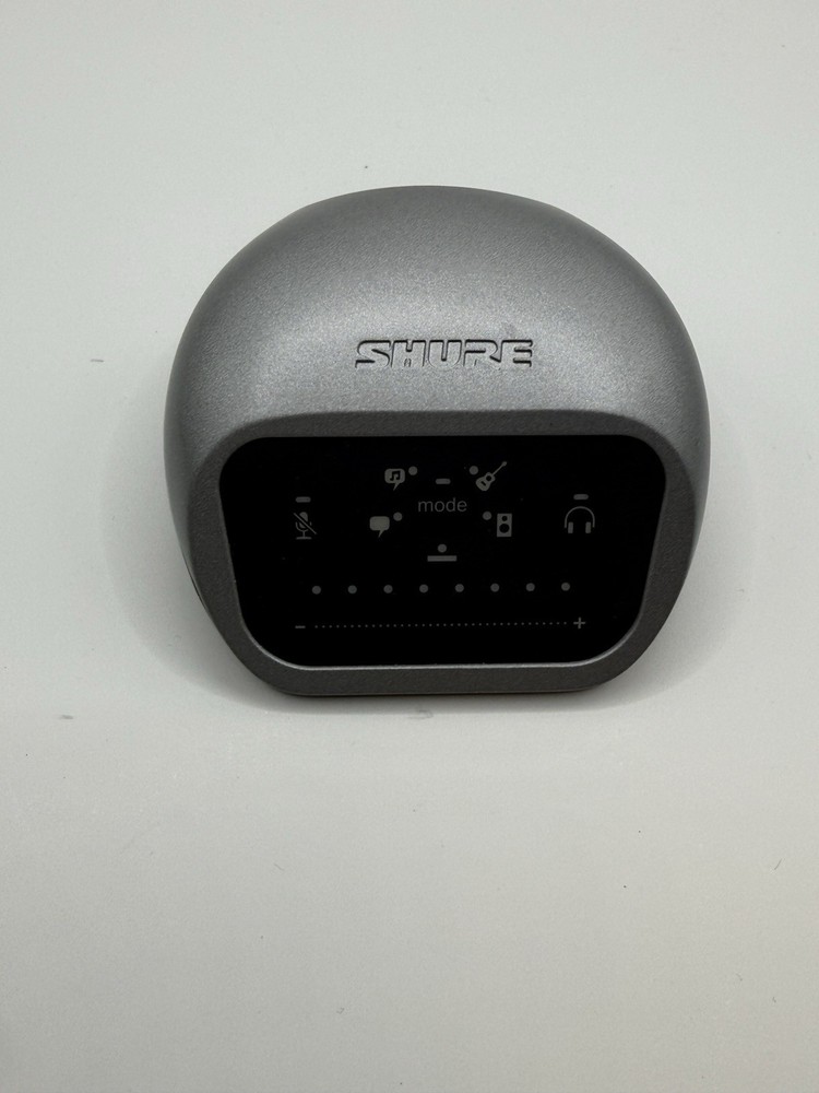 Shure MVi Digital Audio Interface USB Lightning iOS Mac PC Microphone