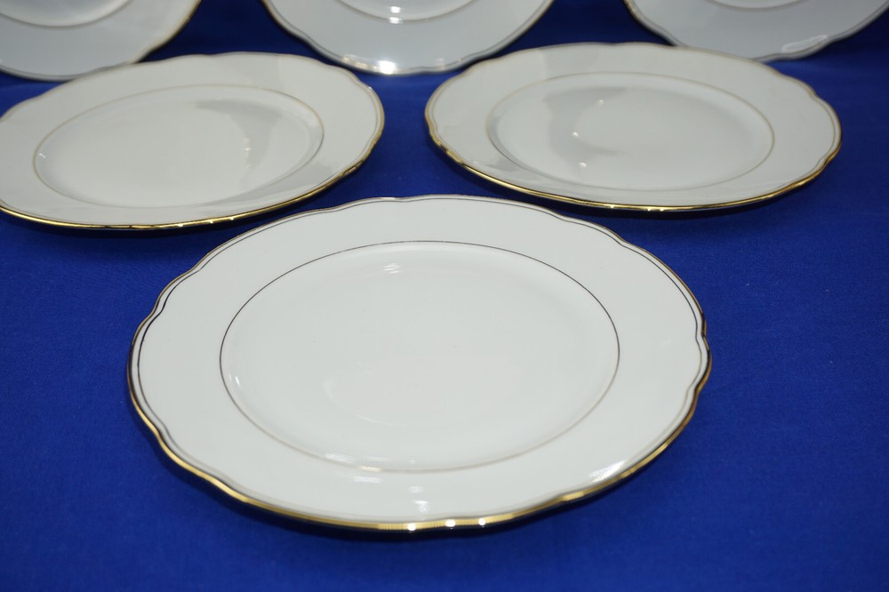 Bareuther BTH48 (6) Salad Plates, 7 3/4" (B5)