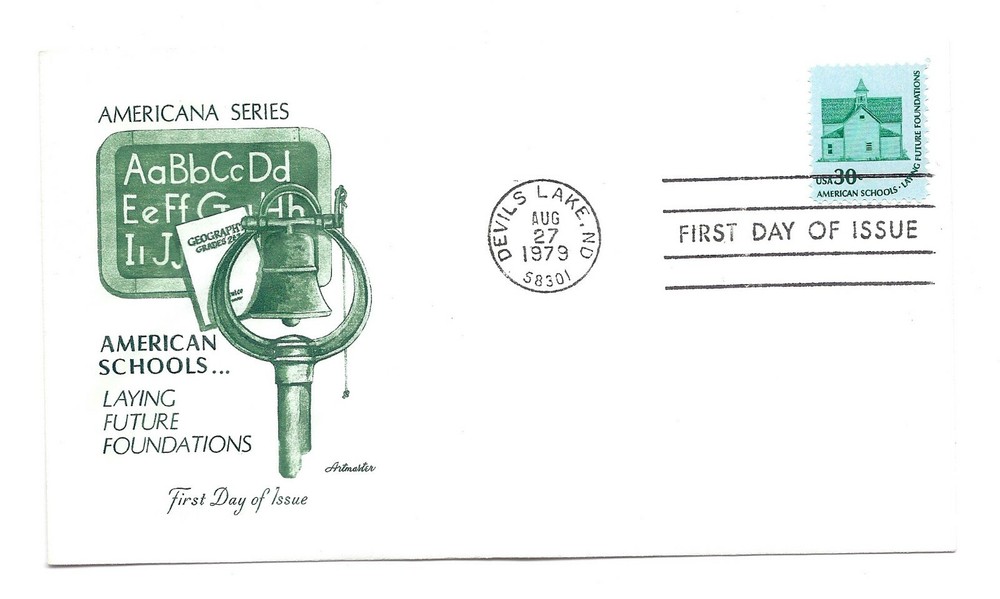 1606 30c Schoolhouse Artmaster FDC