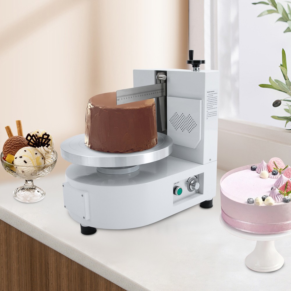 Cream Spreading Edge Smoothing Coating Machine Cake Decorating Coating Machine