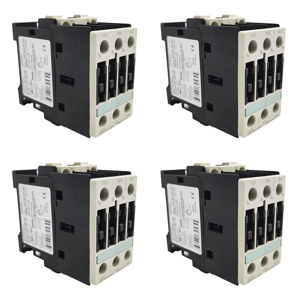 4PCS 3RT1024 AC Contactor 24V coil 12A replace Siemens Contactor 3RT1024-1AB00