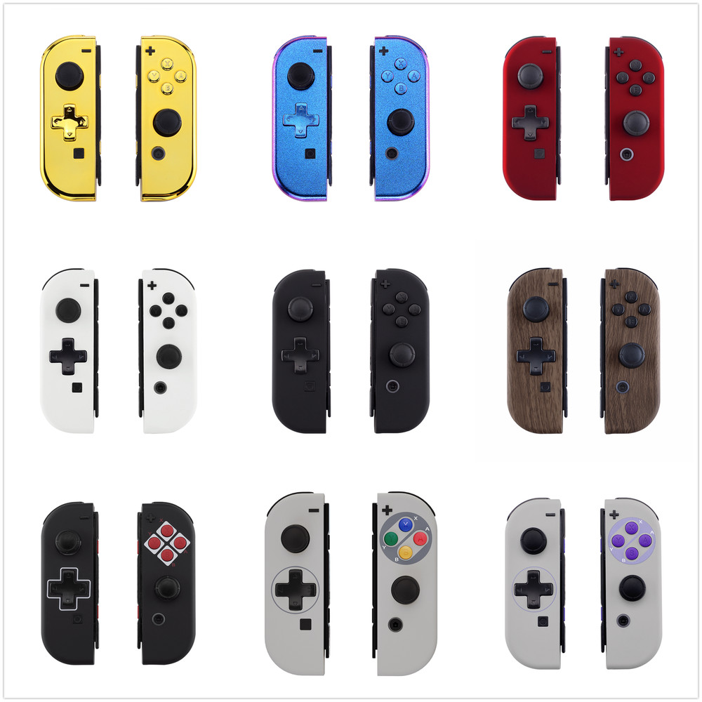 Joy Con Housing Shell Buttons for Nintendo Switch & OLED Replacement Left Right