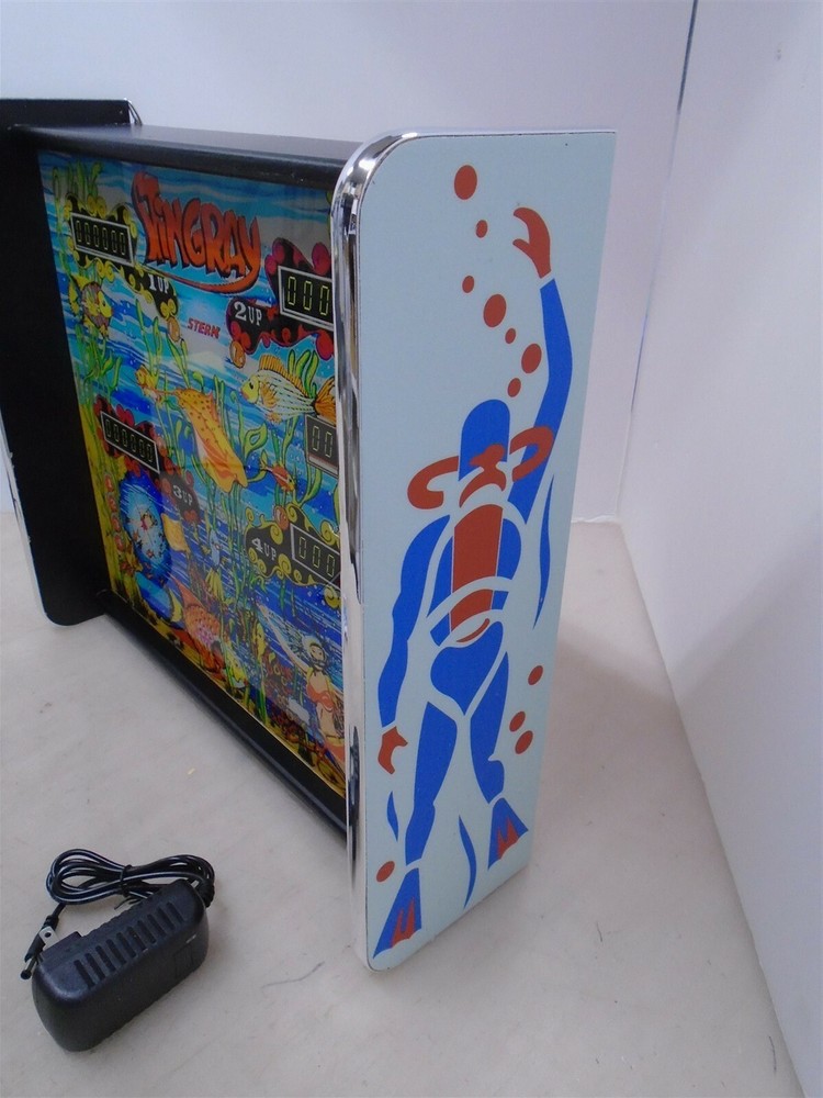 Stern Stingray Pinball Head LED Display light box