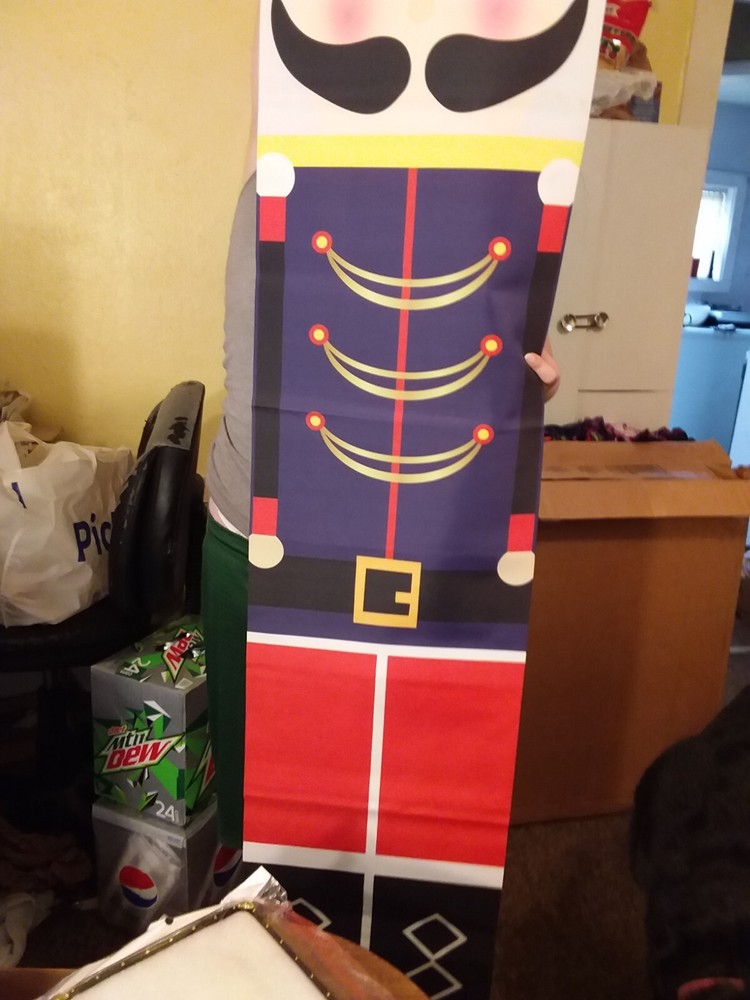 Alloduck 2pcs Nutcracker Party Decoration New