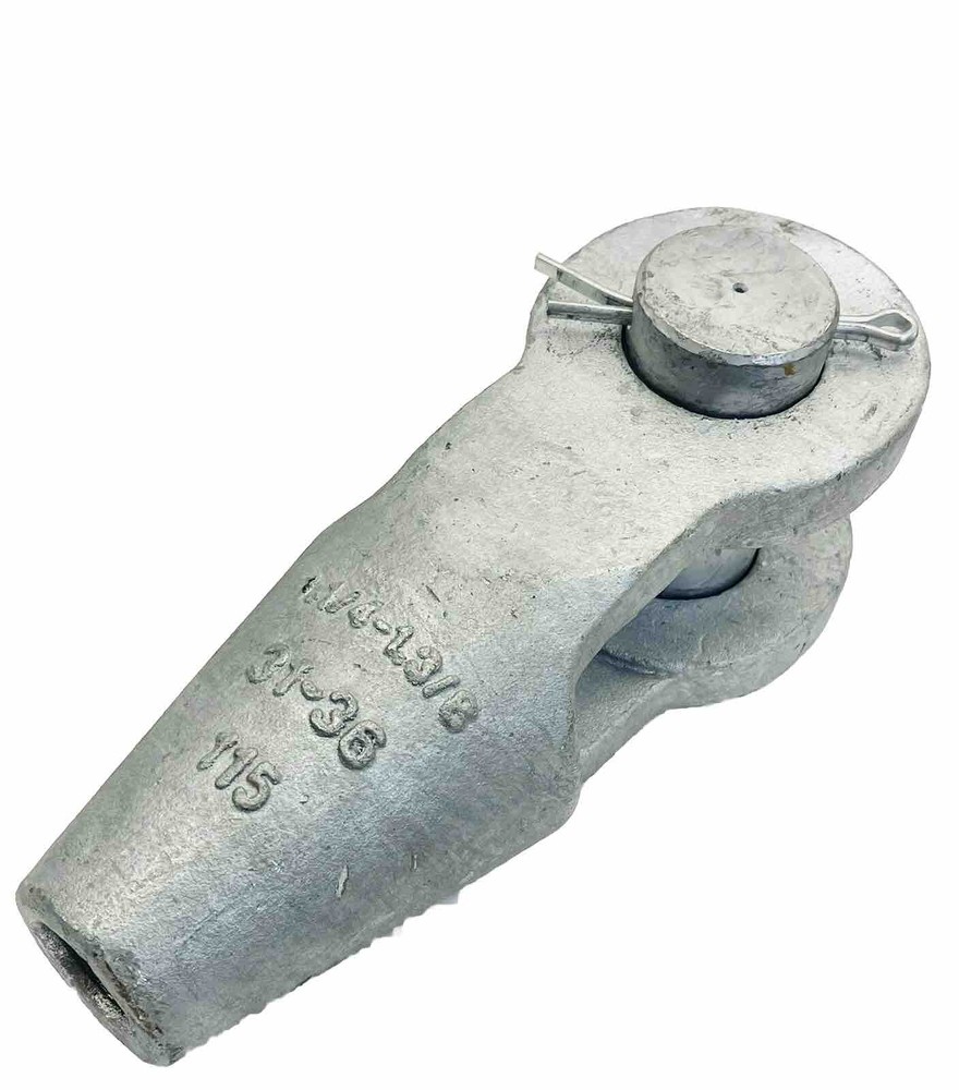 OPEN SPELTER SOCKET - 1-1/4" - 1-3/8" WIRE ROPE