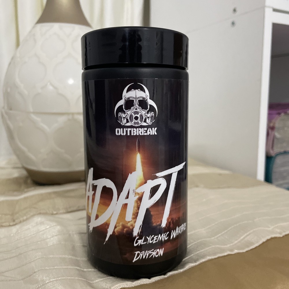 NEW Outbreak Nutrition Adapt Glucose Disposal Agent Nutrient Partitioning 120