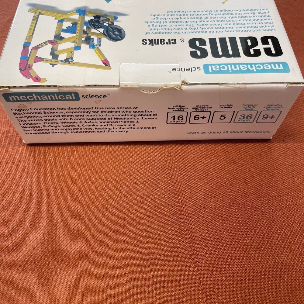 Mechanical Science Cams and Cranks