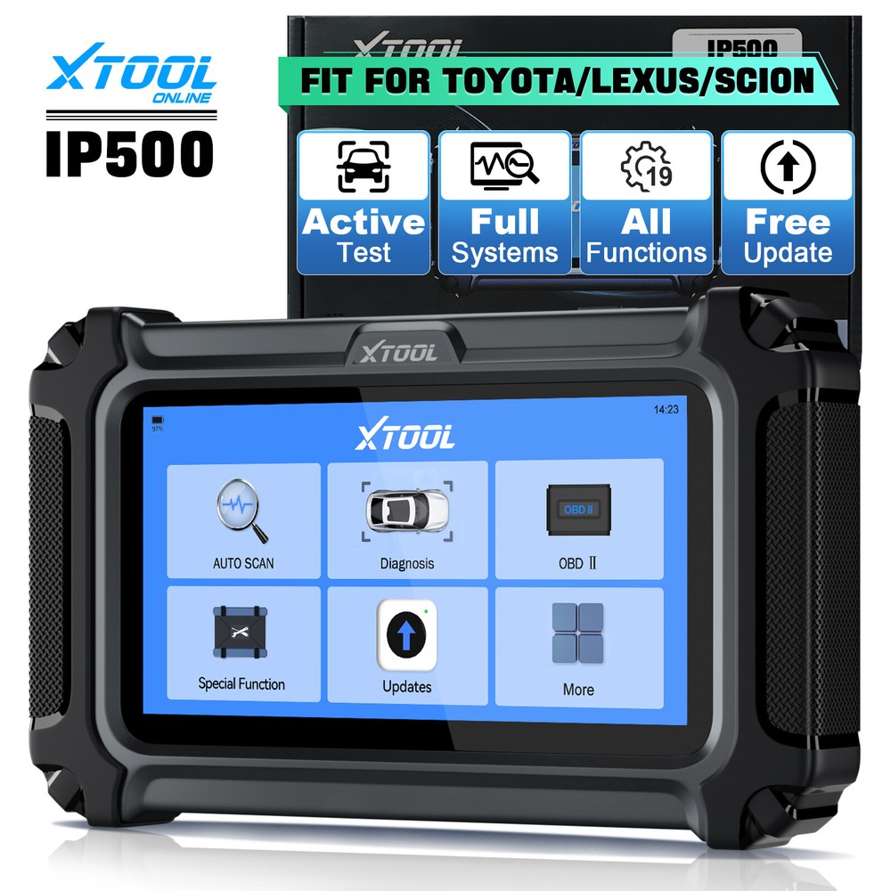 XTOOL IP500 For Toyota OBD2 Diagnostic Scanner Bidirectional Full Services Tool