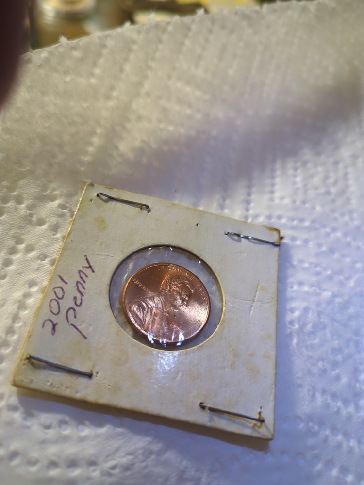2001 Uncirlated Penny