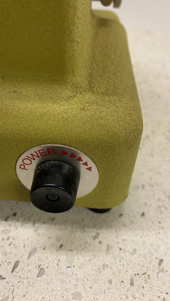 ASI Model 330-A Film Projector Tested