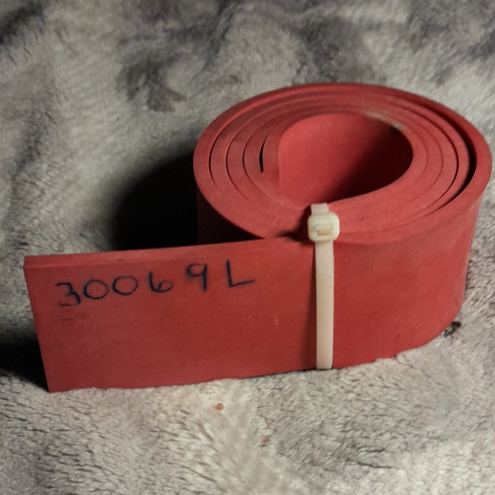 Linatex 43" back  squeegee MPN 30069L Durable Flexible