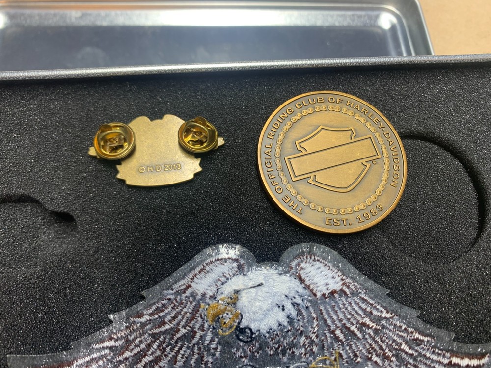 Harley Owner's Group Welcome Set