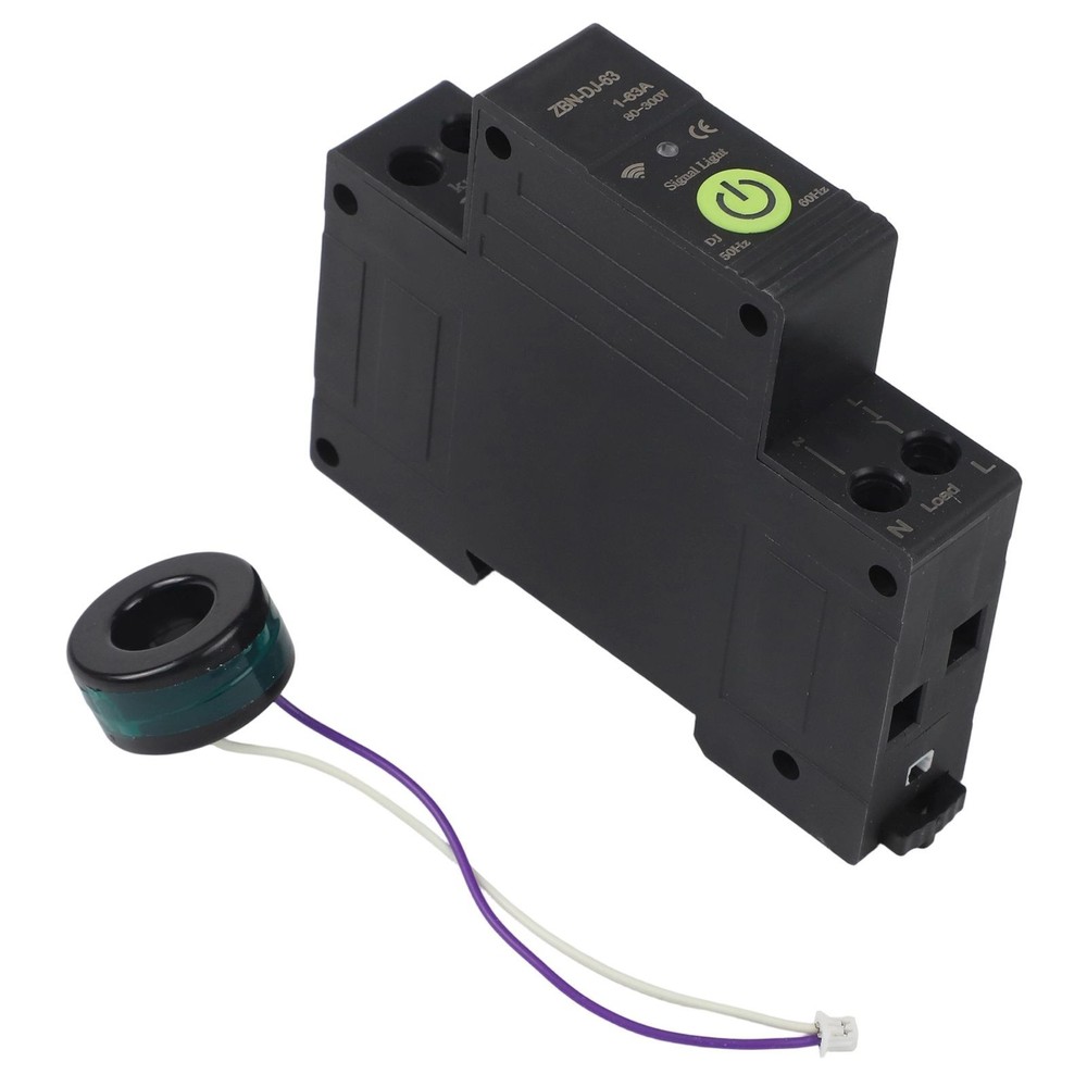 Overcurrent Protection Easy Installation Process Hands-free Energy Control