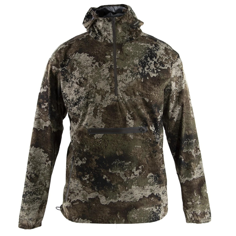 New True Timber HyTrek Packable Jacket Strata